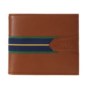 Men's Brown Ralph Lauren Wallet