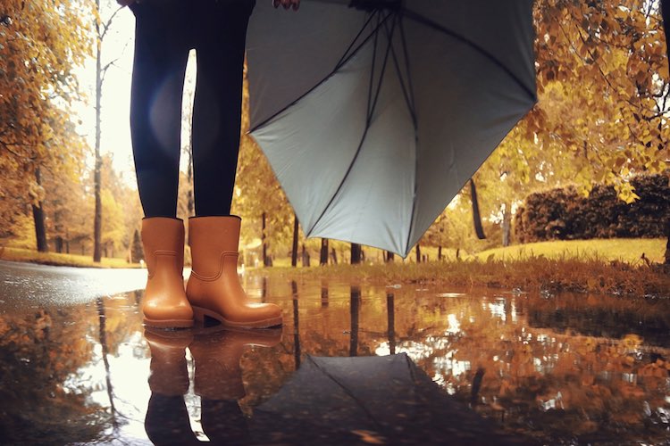 5 Ways To Style: Wellies In Winter
