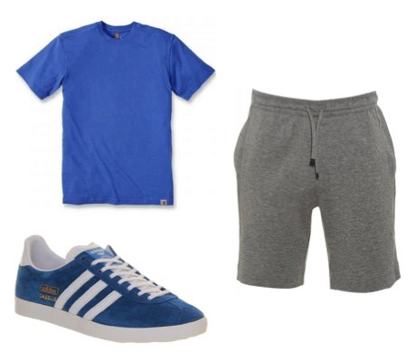 adidas gazelle outfit