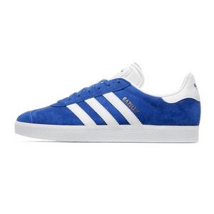 adidas gazelle blue outfit