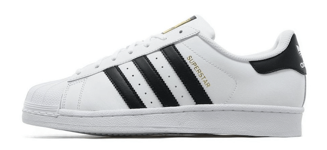 grey adidas superstar trainers