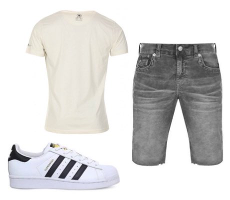 adidas and jeans outfit