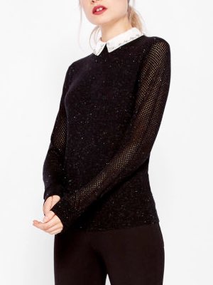 Women's Ted Baker Metallic Jumper
