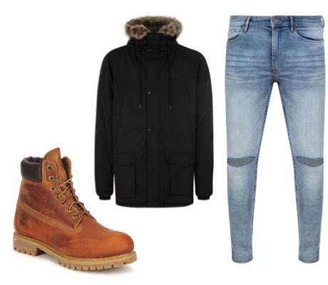 timberland boots with slim jeans