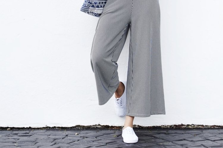 How to Wear: Culottes in Winter