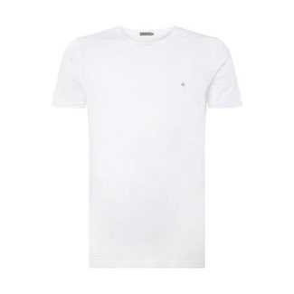 Men's White Calvin Klein T-Shirt