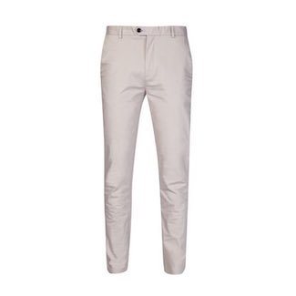 Men's Beige Chinos