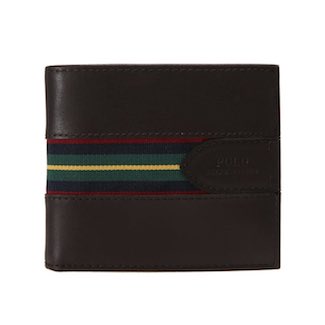 Men's Designer Brown Leather Wallet