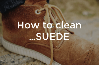 Suede Cleaning Guide