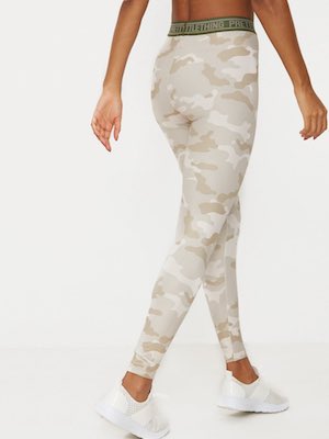 Pretty Little Thing Camo Sports Leggings