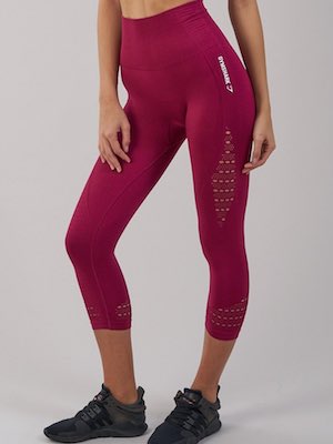 Women's Gymshark Seamless Cropped Leggings