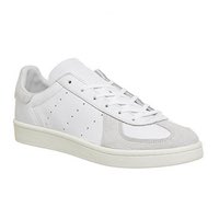 Men's White Adidas Trainers