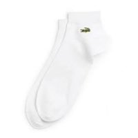 Men's White Low Cut Sports Socks