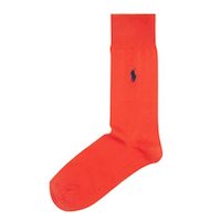 Men's Ralph Lauren Orange Socks