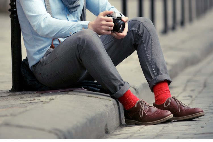 How To: Match Socks To Your Outfit