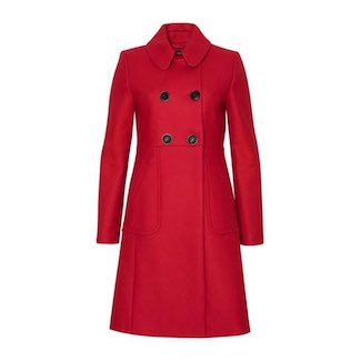 Women's Red Jacket