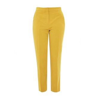 Women's Yellow Trousers