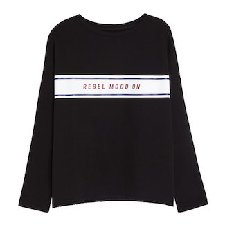 Pull&Bear Rebel Mood On Sweater
