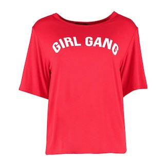 Boohoo Girl Gang T-Shirt
