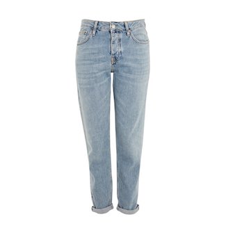 Women's Light Blue Denim Jeans