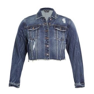 Women's Blue Denim Jacket