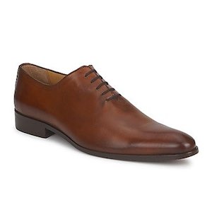 Men's Brown Leather Shoes