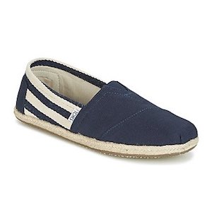 Men's Blue Espadrilles