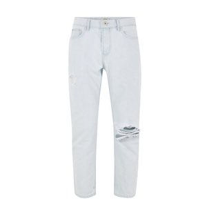 Men's Ripped White Jeans
