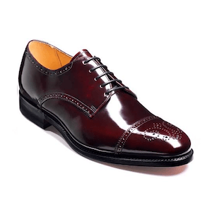 Men's Barker Goodyear Welted Semi-Brogues