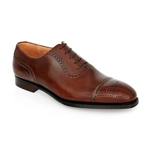 Men's George Cleverley Goodyear Welted Brogues