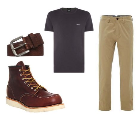 How to Style Workwear-Inspired Fashion  Red wing shoes, Boots outfit men, Red  wing boots