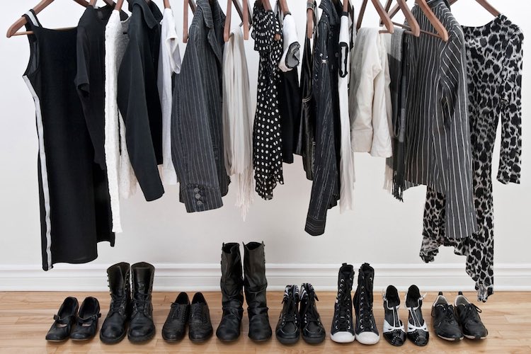 An Easy Guide To Putting Together A Capsule Wardrobe