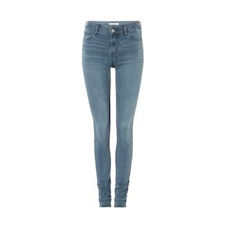 Women's Blue Slim Fit Jeans