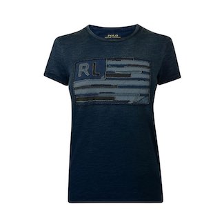 Women's Blue T-Shirt