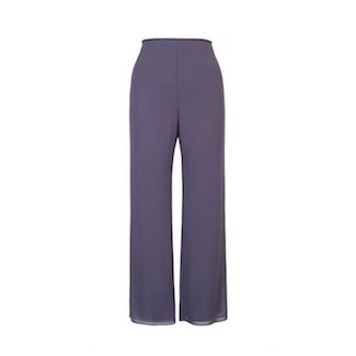 Women's Purple Trousers