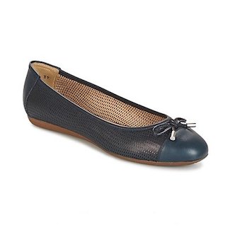 Women's Blue Ballet Pumps