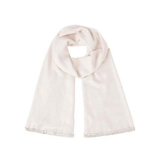 Women's Cream Scarf