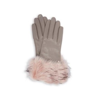 Women's Grey Gloves