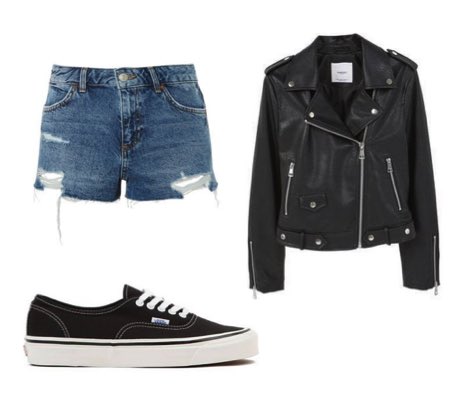 black vans outfit ideas