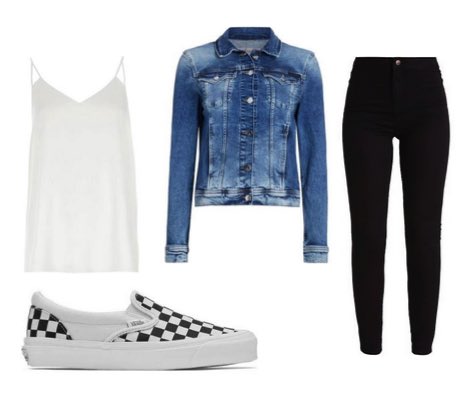 what to wear with vans womens