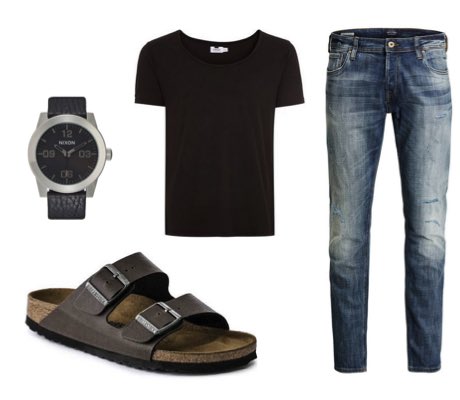 mens birkenstock fashion