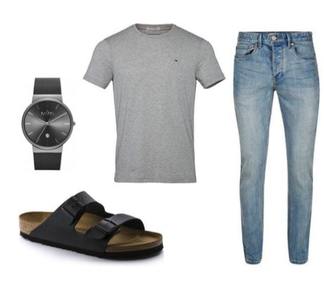 men birkenstock outfit