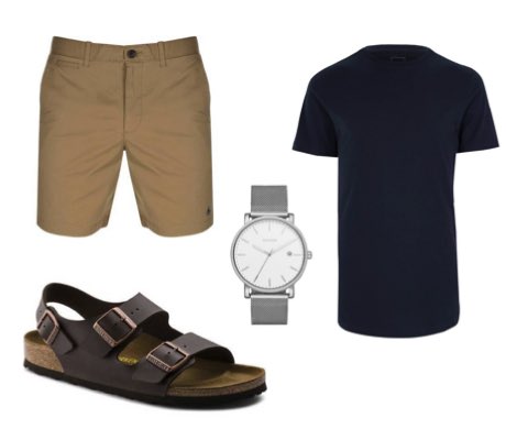 birkenstock outfit men