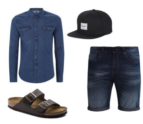 mens birkenstock outfit