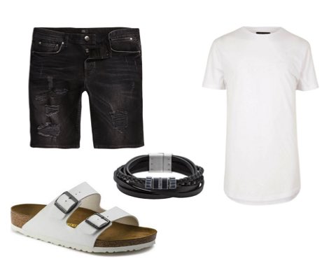 white birkenstocks for men