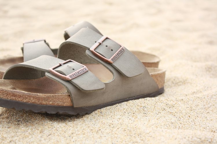 light brown birks