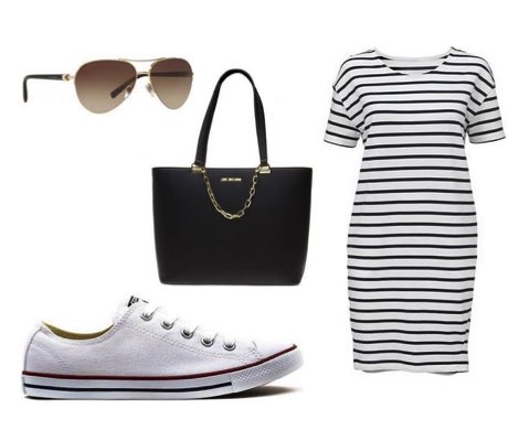 How To Wear Converse - Women's Outfits & Simple Style Tips