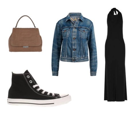 black high top converse outfit