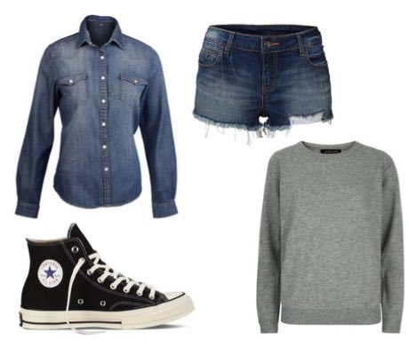 jeans with converse high tops