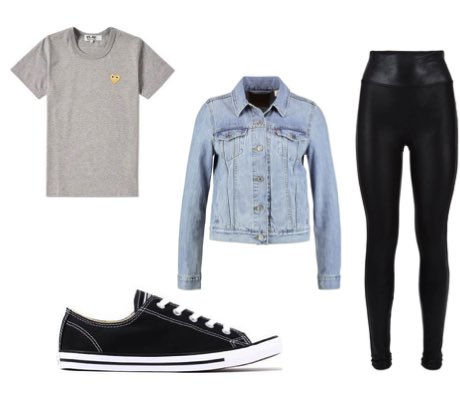 How To Wear Converse - Women's Outfits & Simple Style Tips